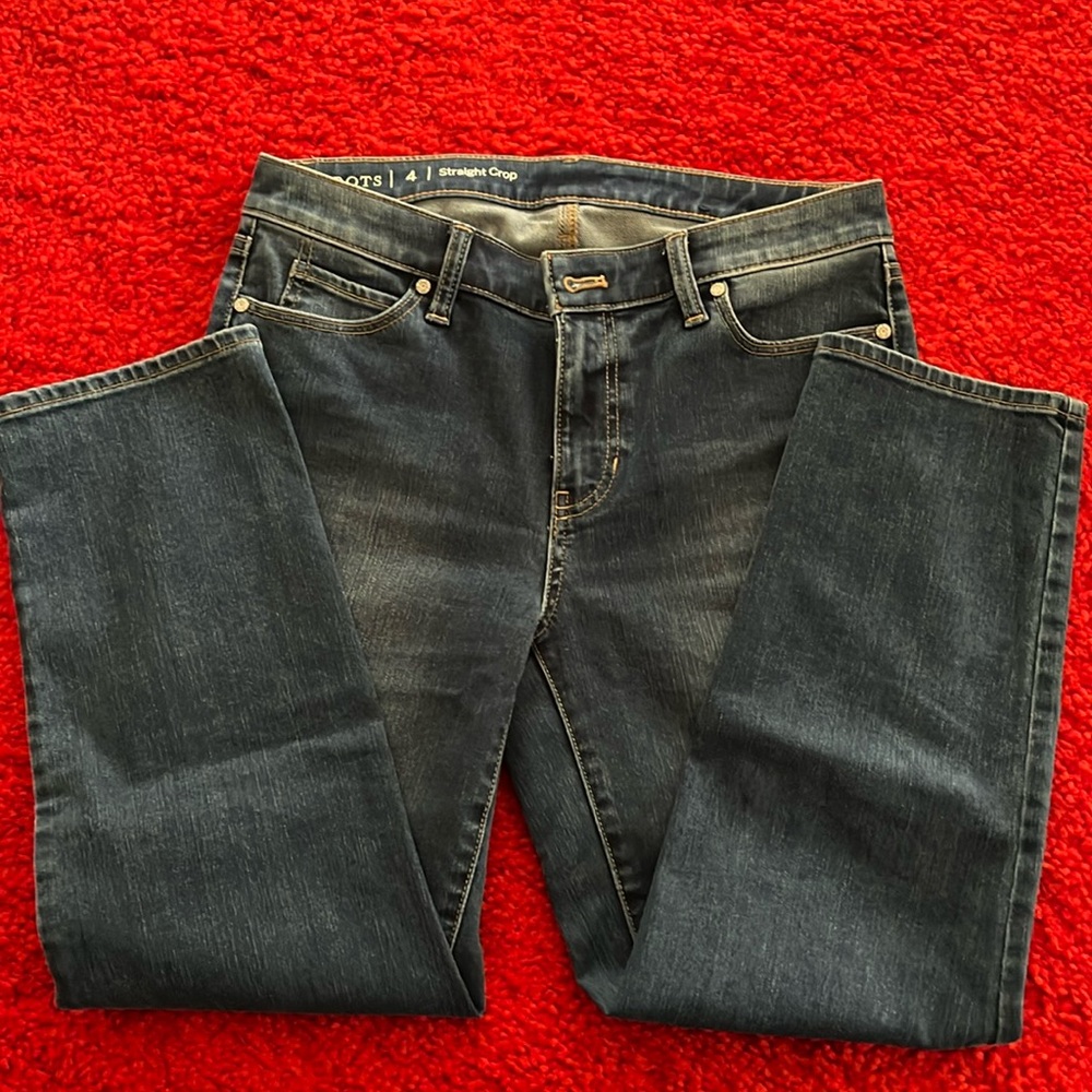 Crop jeans